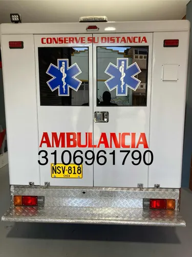 Ambulancia Nissan Frontier 2025 Nueva 4x2 Entrega Inmediata