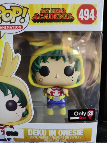 Funko Pop Deku In Onesie - Gamestop Exclusive -