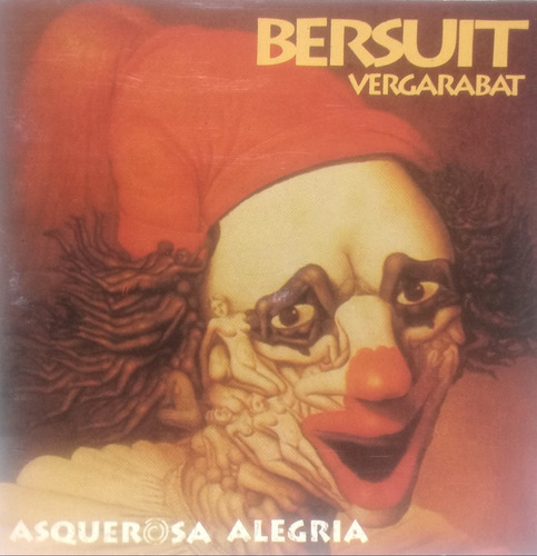 Cd Bersuit Vergarabat (asquerosa Alegria)