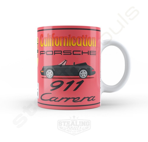 Taza | Californication | Porsche 911 Carrera 2 Cabrio 1990