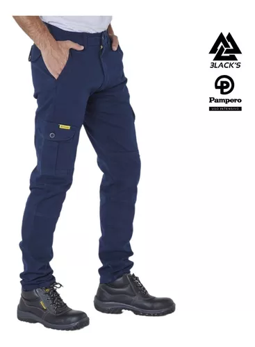 Pantalón Cargo Fit Pampero Elastizado T. 38 Al 54