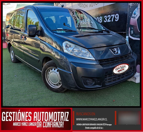 Peugeot Expert 1.6 Hdi 2011 De Pasajeros