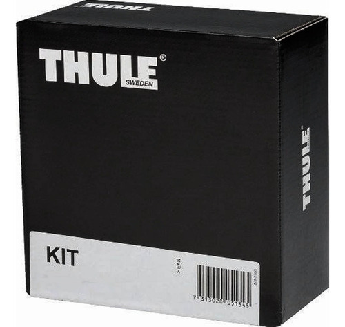 Kit Fixação Thule 1708  Para Suporte Rapid System