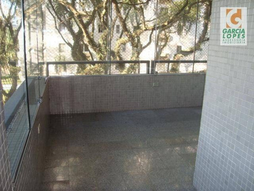Imagem 7 de 30 de Apartamento, 315 M² - Venda Por R$ 1.750.000,00 Ou Aluguel Por R$ 4.000,00/mês - Batel - Curitiba/pr - Ap0002