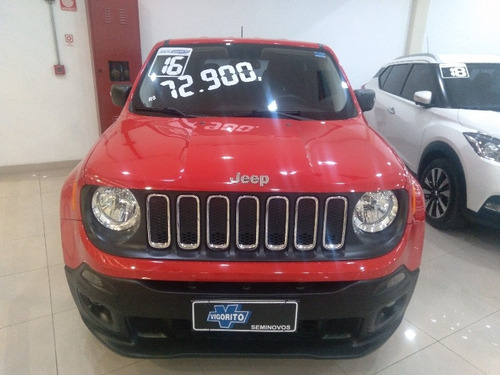 Imagem 2 de 10 de Jeep Renegade 1.8 16v Sport