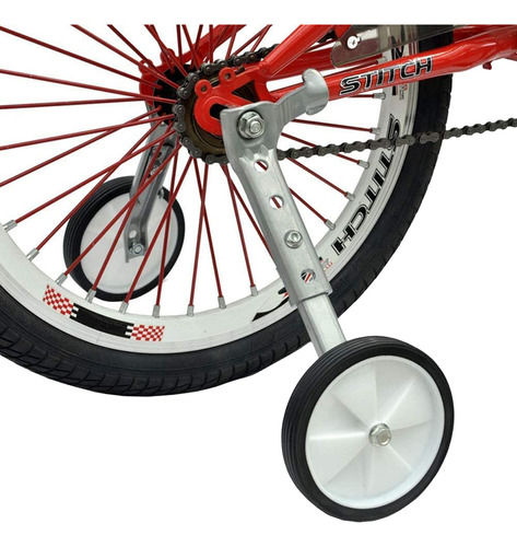 Homee - Ruedas De Entrenamiento Para Bicicleta Infantil (vel
