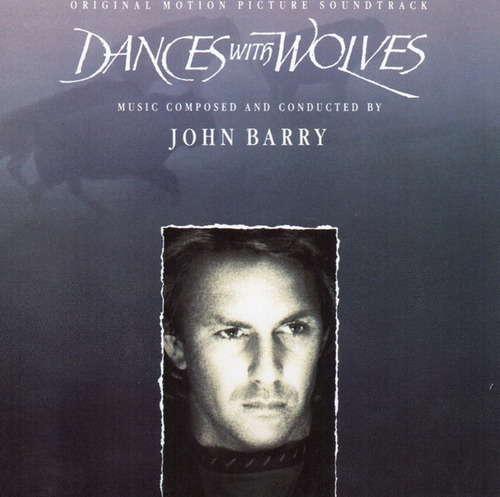 CD de la película Dance With Wolves - Nuevo