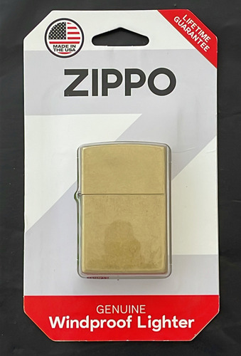 Encendedor Zippo Lighter Classic Grey Dusk Gris