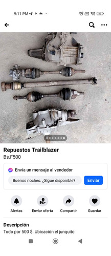 Tranfer 4x4 Traiblezer 