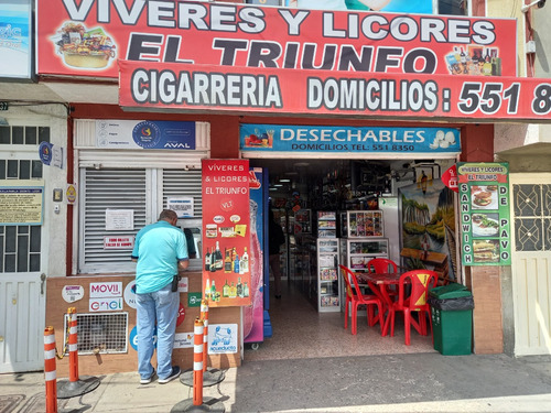 Se Vende Negocio Acreditado, Venta De Viveres Y Licores