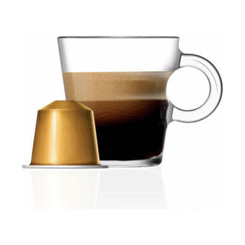 Cápsula Café Nespresso Volluto Original Kit Com 70 Cápsulas.