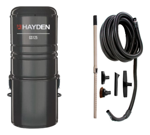 Aspiração Central Gs125 Hayden + Kit De Acessórios Standard