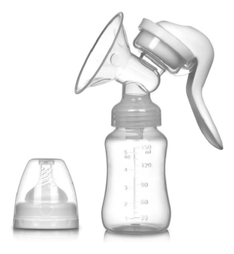 Extractor de leche manual, 150 ml, alta succión, ergonómico