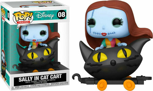 Nightmare Before Christmas -  Sally In Cat Cart - Funko Pop!