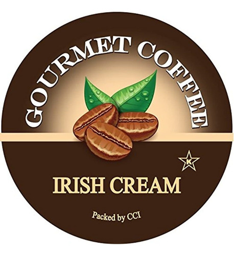 Café Gourmet Crema Irlandesa 24 Unidades Monoservicio