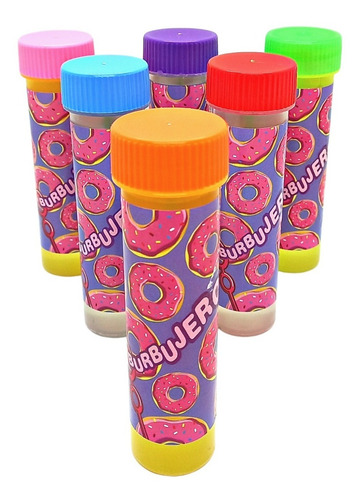 Burbujeros X 30 Souvenir Mayor Infantiles Mayor Basico Niños