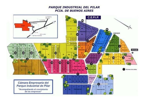 Terreno En Venta En Parque Industrial Pilar