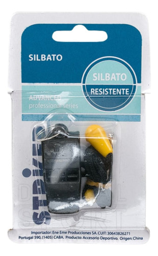 Silbato Plástico Tipo Acme C/collarín Striker
