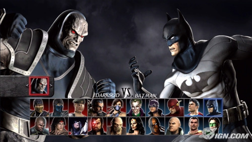 Mortal Kombat Vs Dc Universe Xbox 360 Original Mídia Física