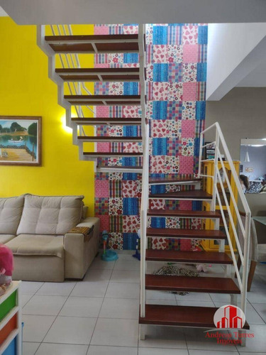 Imagem 10 de 18 de Sobrado Com 3 Dormitórios, 200 M² - Venda Por R$ 561.800,00 Ou Aluguel Por R$ 3.290,00 - Condomínio Veredas - Taubaté/sp - So0174