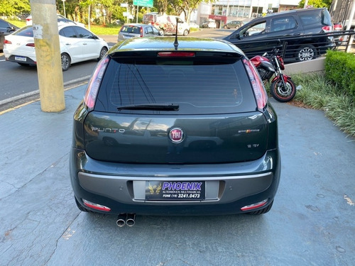 Imagem 2 de 12 de Fiat Punto 1.8 Sporting 16 V Flex 4p Automatizado