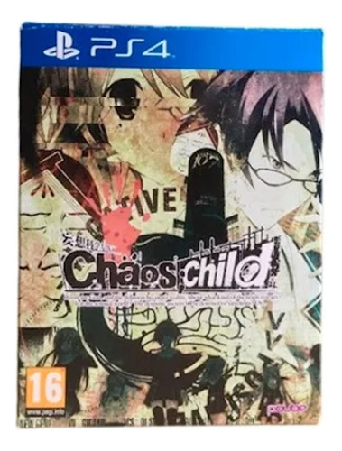 Chaos Child Limited Ed. - Ps4 Físico - Sniper