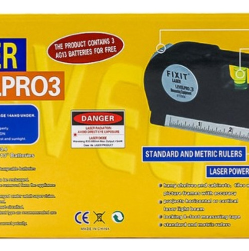 Nivel De Medición Con Laser Level Pro 3