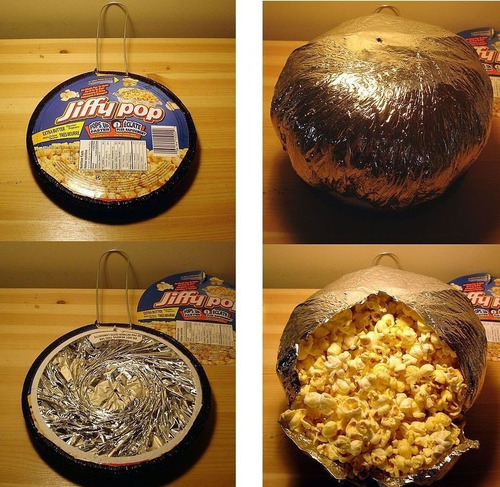 Palomitas De Sartén Jiffy Pop Mantequilla 127 Gr Importadas