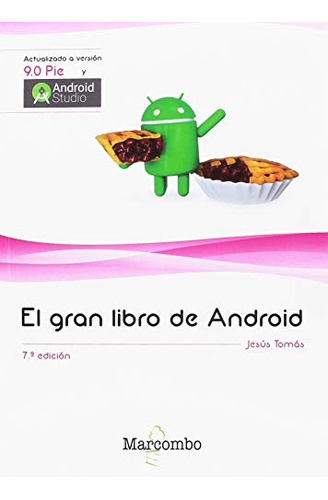 Libro El Gran Libro De Android De Jesús Tomás Ed: 7