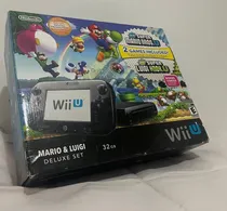 Comprar Nintendo Wii Mario & Luigi Deluxe 32gb Super Mario U