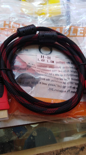 Cable Hdmi De 1.5 Metros Trenzado