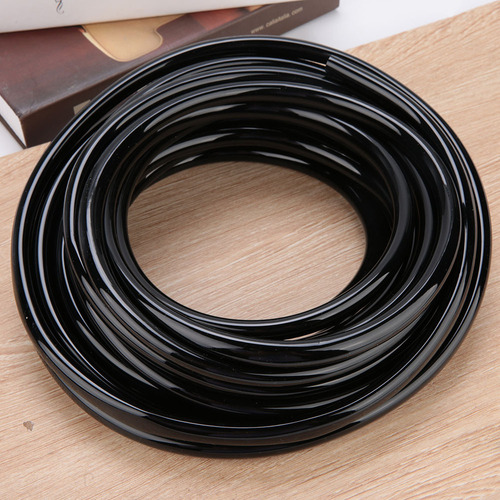 Zx Manguera De Goteo De 10 M, 8/11 Mm, Tubería De Pvc Para