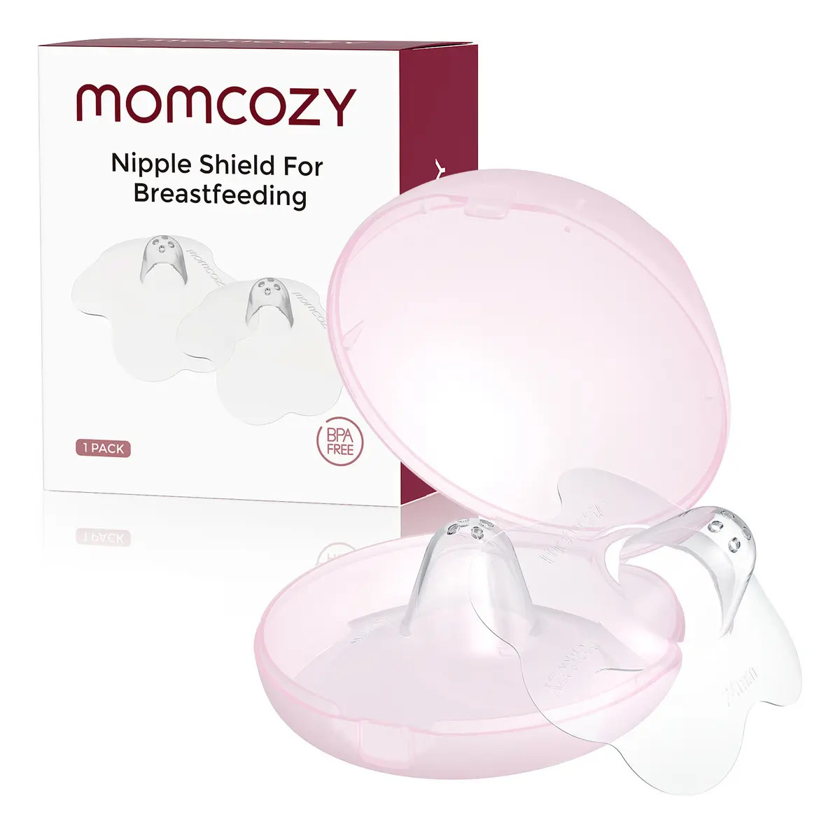 Momcozy Protector De Pezón Para Madres Que Amamantan, Talla 24mm 1 Par