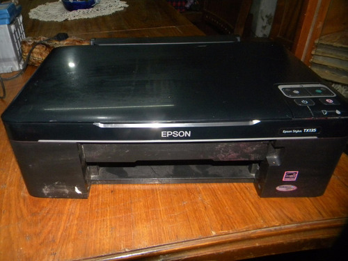 Impresora Epson Stylus Tx 135  Para Repuesto Tal Fotos  