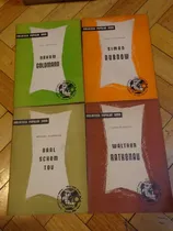 Comprar Lote 4 Libros Sobre Importantes Personalidades Judías