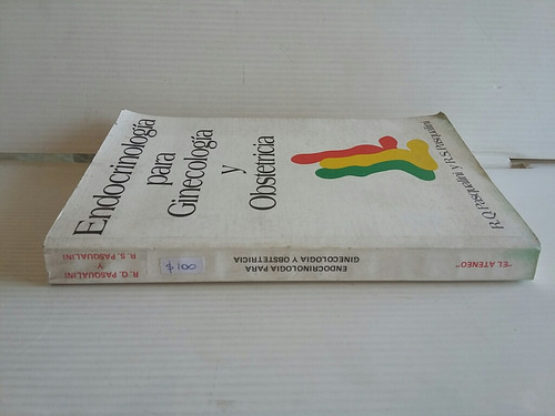 Endocrinología Para Ginecología Y Obstetricia. Pasqualini. (Usado)