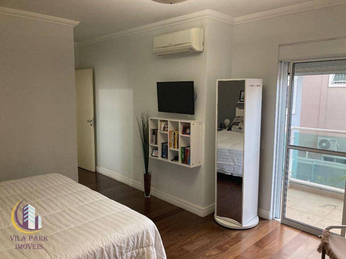 Imagem 19 de 30 de Sobrado 260 M² - 3 Dormitórios Sendo 01 Suíte, Piscina, Churrasqueira - Vila São Francisco - São Paulo/sp - So0691