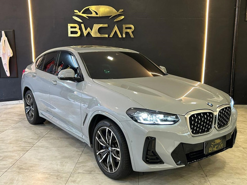 BMW X4 2.0 16V GASOLINA XDRIVE30I M SPORT STEPTRONIC