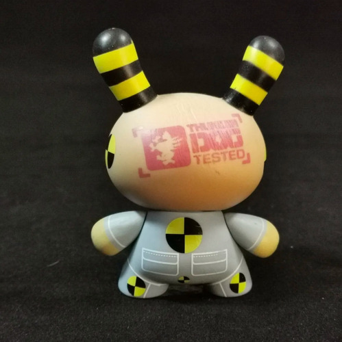 Kidrobot Dunny Series 3 Crash Test By Tristan Eaton Seminuev (Usado)