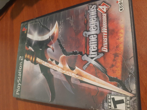 Xtreme Legends Dynasty Warriors 4 Ps2