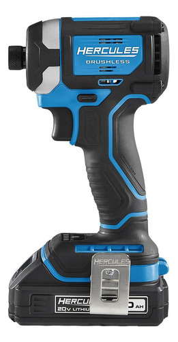 Hercules Kit Impacto Inalámbrico 20v Brushless 1/4 70068