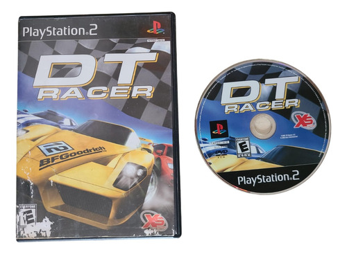 Dt Racer Ps2 (Reacondicionado)