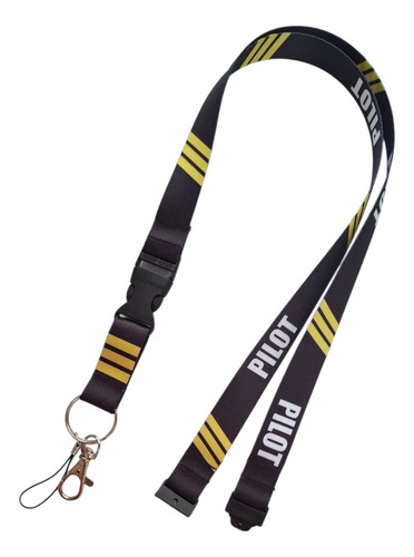 Lanyard Pilot 3 Barras Remove Before Flight®