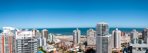 Imagen 4 de 24 de Vista Panorámica Mar Y Ciudad. Artower (ref: Lij-5341)