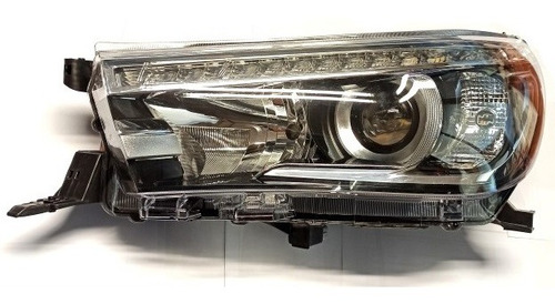 Semioptica Izq (led) Toyota Hilux 2016-2019 Revo