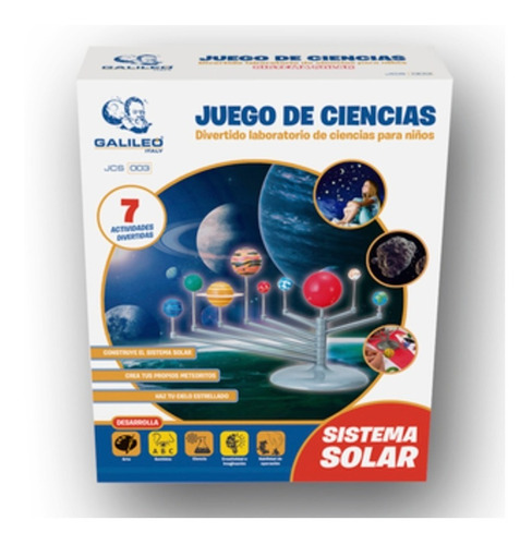 Galileo Juego De Ciencias Sistema Solar Celex Jcs 003