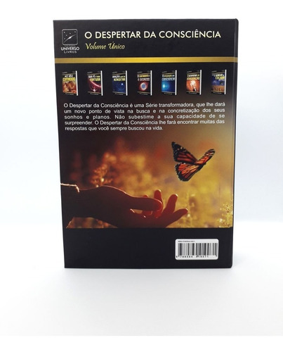 Neville Goddard - O Despertar Da Consciência- Livro Impresso