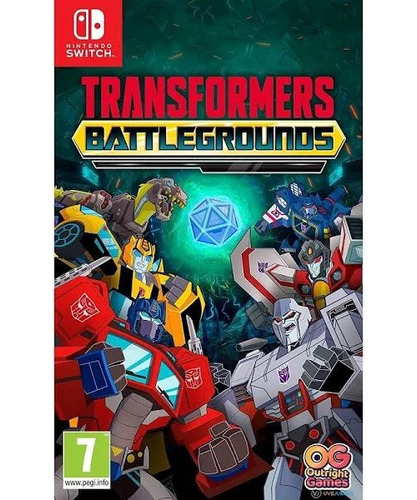 Transformers Battlegrounds  Switch Nuevo  Envio Gratis
