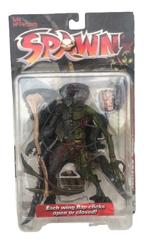 Re-animated Spawn Action Figure Mcfarlane Series 12 New 1998