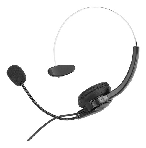 Auriculares Para Centro De Llamadas Con Micrófono Y Ruido Ma